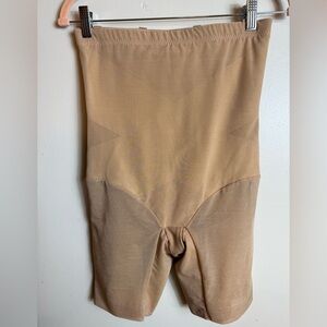 Honeylove Super Power Shapewear Shorts Nude Beige XL Compression High-Waisted
